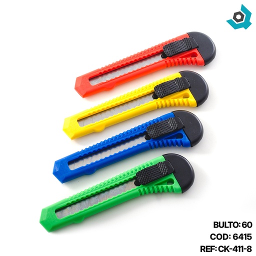 [6415] EXACTO CORTA PAPEL CK-411-8