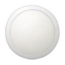 LAMPARA LED PARA EMPOTRAR REDONDA 12W 6" LUZ BLANCA ANGEL LIGHT