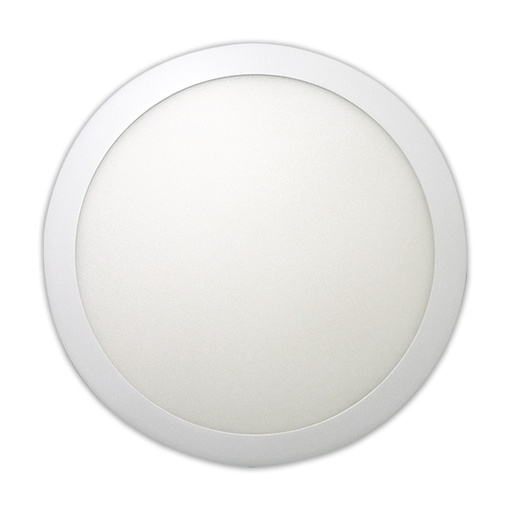 [6437] LAMPARA LED PARA EMPOTRAR REDONDA 12W 6" LUZ BLANCA ANGEL LIGHT