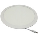 LAMPARA LED PARA EMPOTRAR REDONDA 24W 12" LUZ BLANCA ANGEL LIGHT