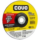 DISCO PARA CORTE 7" DE METAL COVO