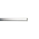TUBO REDONDO DE  ALUMINIO NATURAL 13MM X 3M (1/2") TAURO