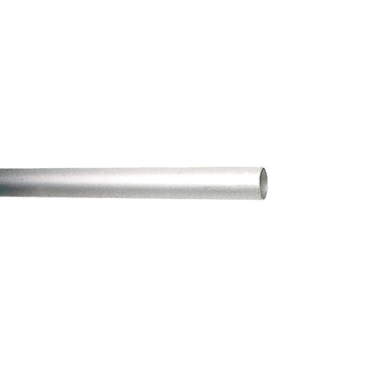 [6513] TUBO REDONDO DE ALUMINIO NATURAL 19MM X 3M (3/4") TAURO