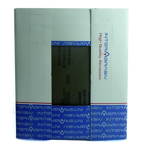 [6524] PAPEL D/LIJA D/AGUA 9" X 11" GRANO 400