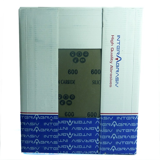 [6525] PAPEL D/LIJA D/AGUA 9" X 11" GRANO 600