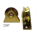 RUEDA O ROLDANA PARA PORTON 70MM - 2 1/2"