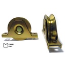 RUEDA O ROLDANA PARA PORTON 100MM - 4"