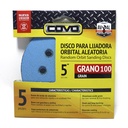 DISCO PARA LIJADORA ORBITAL ALEATORIA 5" COVO (G100)