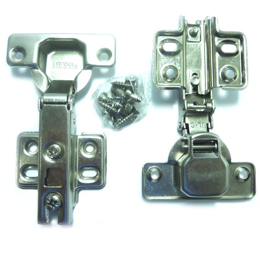 [6787] BISAGRAS DE CASOLETA SIN FRENO LITANI