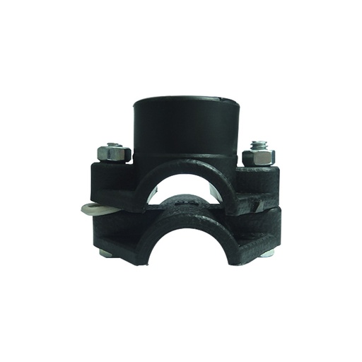 [6828] ABRAZADERA SENCILLA 20MM 1/2" SALIDA 1/2" PARA RIEGO FAPLAST