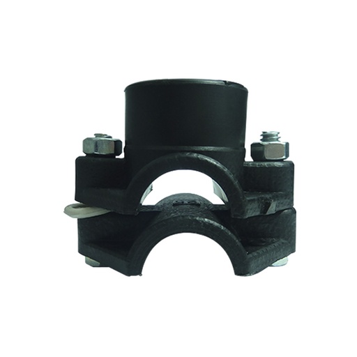 [6835] ABRAZADERA SENC 40MM 1 1/4" SALIDA 1" PARA RIEGO