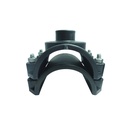 ABRAZADERA SENCILLA 63MM 2" SALIDA 1/2" PARA RIEGO FAPLAST