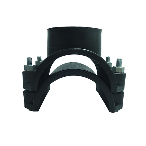 [6853] ABRAZADERA SENC 90MM 3" SALIDA 2" PARA RIEGO