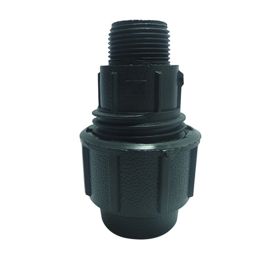 [6864] ADAPTADOR MACHO 25MM 3/4" SALIDA 3/4" PARA RIEGO FAPLAST