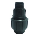 ADAPTADOR MACHO 32MM 1" SALIDA 1" PARA RIEGO FAPLAST