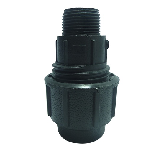 [6865] ADAPTADOR MACHO 32MM 1" SALIDA 1" PARA RIEGO FAPLAST