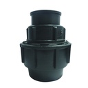 ADAPTADOR HEMBRA 32MM 1" SALIDA 3/4" PARA RIEGO
