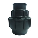 ADAPTADOR HEMBRA 25MM 3/4" SALIDA 1/2" PARA RIEGO FAPLAST