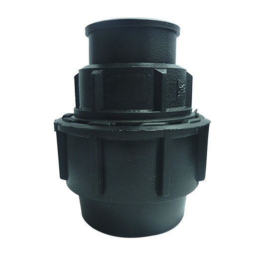 [6874] ADAPTADOR HEMBRA 25MM 3/4" SALIDA 1/2" PARA RIEGO FAPLAST