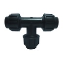 TEE RAPIDA 20MM PARA RIEGO FAPLAST
