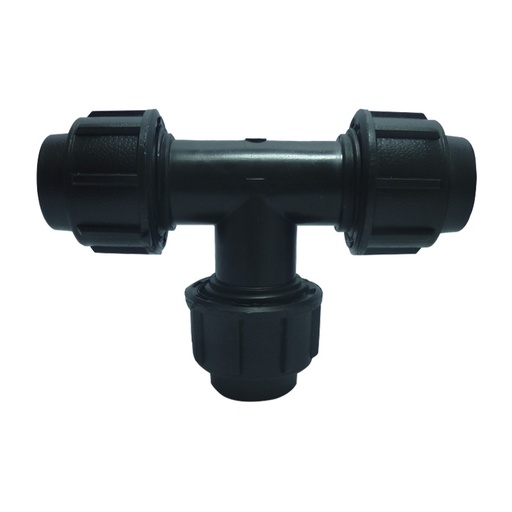 [6881] TEE RAPIDA 20MM PARA RIEGO FAPLAST