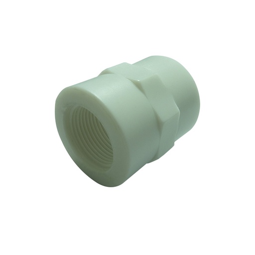 [6892] UNION PVC DE 1/2" CON ROSCA FAPLAST