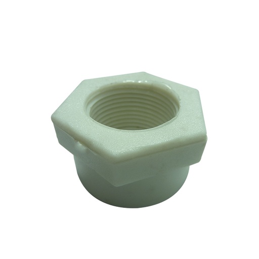 [6901] TAPA PVC 3/4" CON ROSA FAPLAST