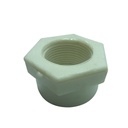 TAPA PVC 1" CON ROSCA FAPLAST
