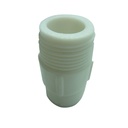 NIPLE 3/4" DE PVC CON ROSCA FAPLAST
