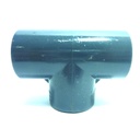 TEE SCH 40  AGUA FRIA 3/4" PVC EMP. 100 PZAS