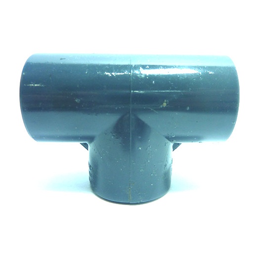 [6922] TEE SCH 40  AGUA FRIA 3/4" PVC EMP. 100 PZAS