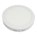 LAMPARA LED SUPERFICIAL REDONDA 18W 8.5" LUZ BLANCA ANGEL LIGHT