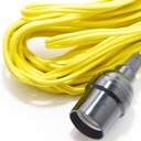 EXTENSION ELECTRICA CON PORTA LAMPARA TROEN 5M