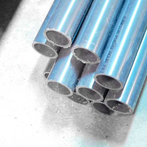 [7110] TUBO PVC PRES RDE13.5 - 1" 3M EXE TUBRICA