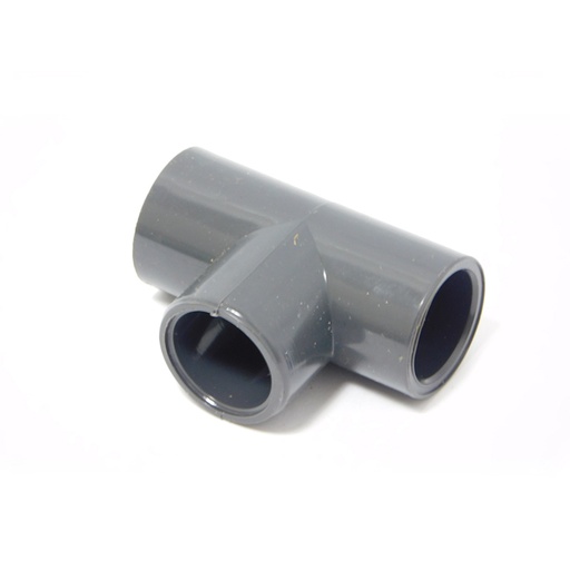 [7117] TEE PVC PRES 1/2" CXCXC TUBRICA