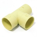 TEE PVC SANITARIO 50MM EXCXC TUBRICA