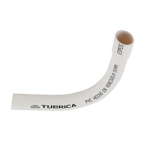 [7159] CURVA 90GR PVC CONDUIT 3/4" EXC TUBRICA