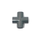 CRUZ PVC PRES 1/2" CXCXCXC TUBRICA