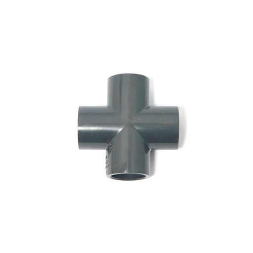 [7175] CRUZ PVC PRES 1/2" CXCXCXC TUBRICA