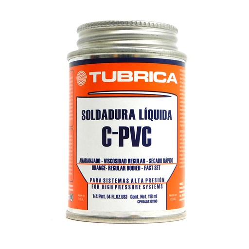 [7252] SOLDADURA SISTEMA CPVC PRES AC 1/32GL TUBRICA