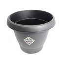 MATERO PP CLÁSICO D-30 NEGRO DECORA