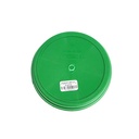 PLATO MATERO PP CLÁSICO D-20 VERDE DECORA