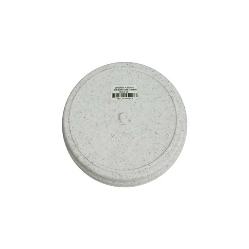 [7311] PLATO MATERO PP CLÁSICO D-20 GRANITO DECORA