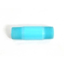 NIPLE PRES SCH 80 1" X 4" AZUL DP