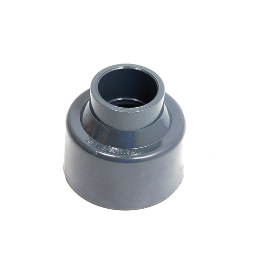 [7363] REDUCCION L PVC PRES 1 1/2" X 3/4" CXC TUBRICA