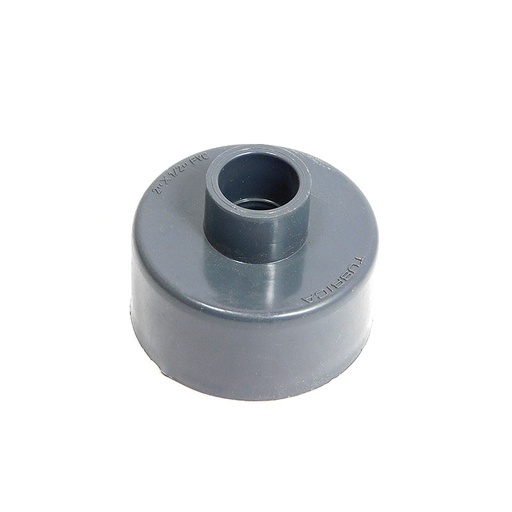 [7365] REDUCCION L PVC PRES 2" X 1/2" CXC TUBRICA