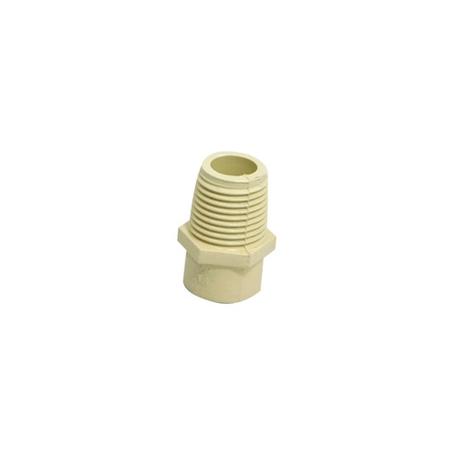 [7372] ADAPTADOR CPVC PRES CTS 1/2" MRXC TUBRICA