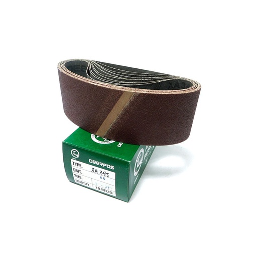 [7379] BANDA DE LIJA 3" X 21" GRANO 60 DEERFOS