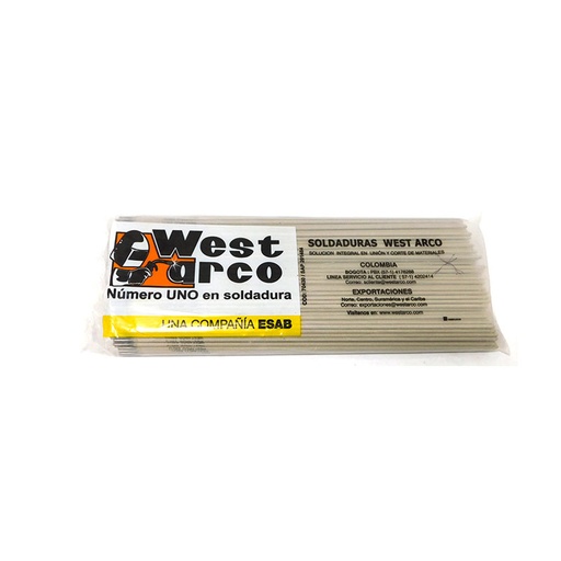 [7392] ELECTRODO GRIS 3/32 5KG WEST ARCO