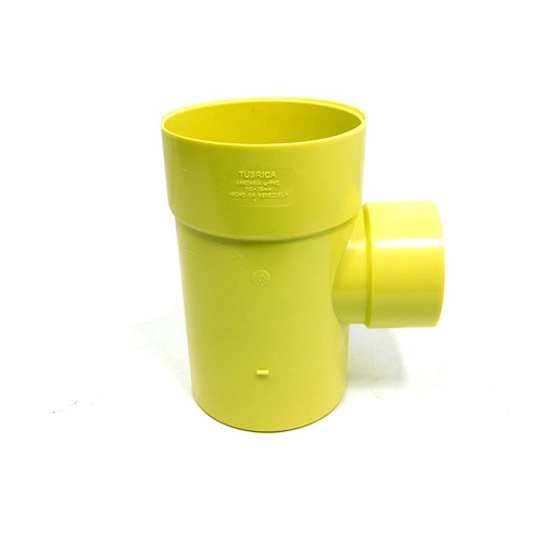 [7409] TEE REDU PVC SANIT 110 X 75MM EXCXC TUBRICA